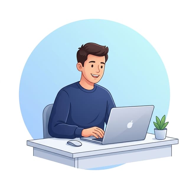 Ilustrasi Freelancer KazuuDev